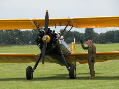 Boeing Stearman PT17