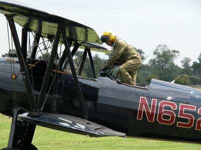 Boeing Stearman PT17