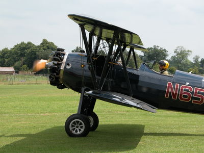 Boeing Stearman PT17