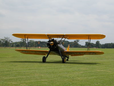 Boeing Stearman PT17