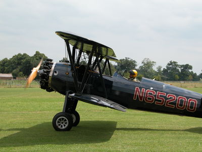 Boeing Stearman PT17