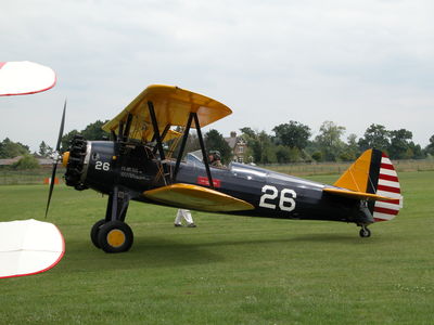 Boeing Stearman PT17