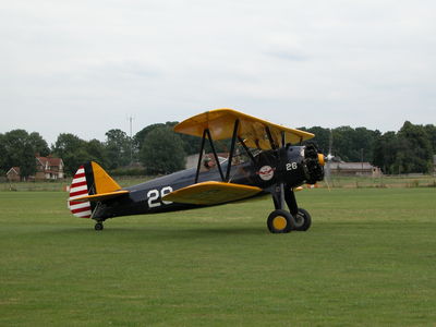 Boeing Stearman PT17