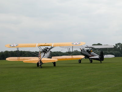 Boeing Stearman PT17