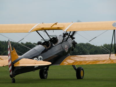 Boeing Stearman PT17