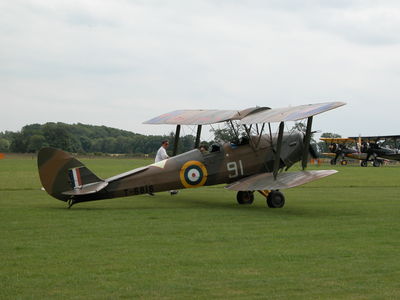 DH82a Tiger Moth