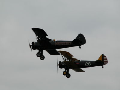 Boeing Stearman PT17