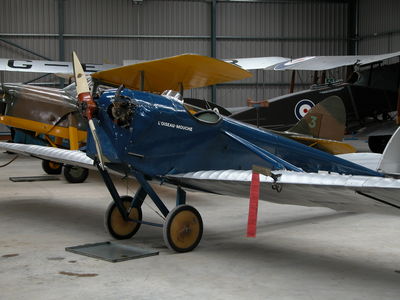 1923 DH53 Humming Bird