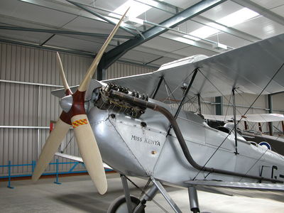 1924 DH51 'Miss Kenya'