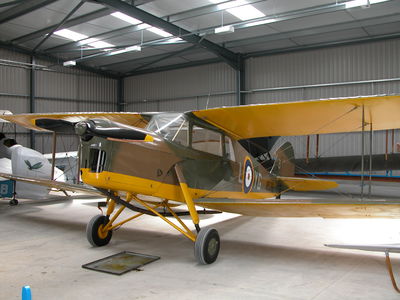 1936 DH87B Hornet Moth