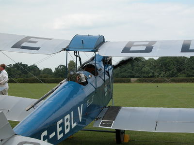 DH60 Cirrus Moth