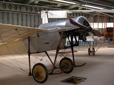 1912 Blackburn Type D Monoplane
