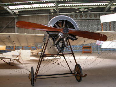 1912 Blackburn Type D Monoplane