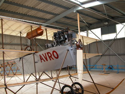 1911 Avro Triplane IV
