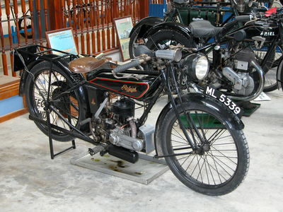 1927 Raleigh Type 14