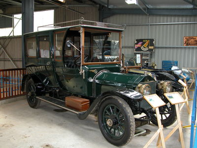 1912 Wolseley M5
