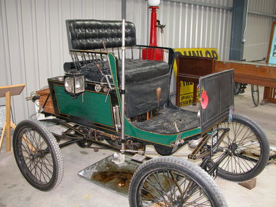 1901 Locomobile Steam Car