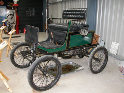 1901 Locomobile Steam Car