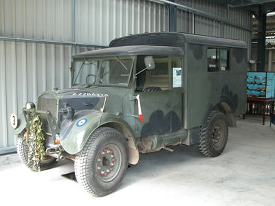 1943 Fordson WOT 2H