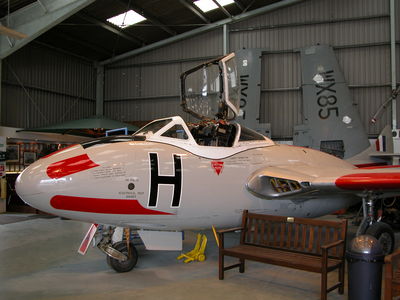 DH115 Vampire T11