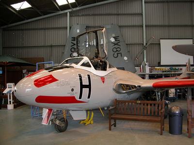 DH115 Vampire T11