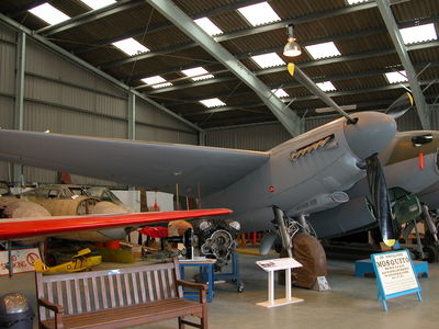 DH98 Mosquito TT 35