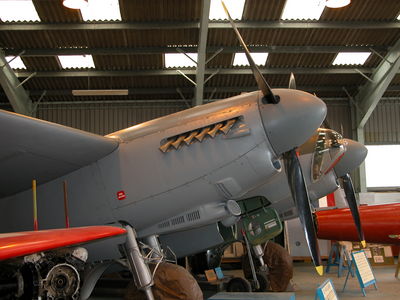 DH98 Mosquito TT 35