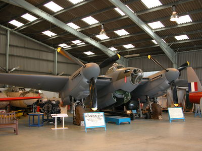 DH98 Mosquito TT35