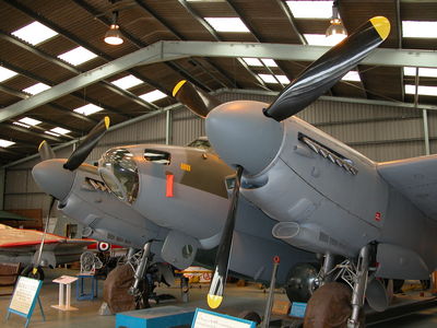 DH98 Mosquito TT35