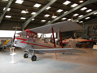DH82a Tiger Moth