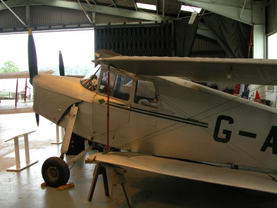 DH87B Hornet Moth