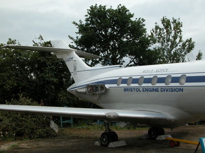 DH125 Business Jet