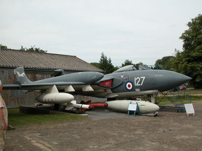 DH110 Sea Vixen FAW2