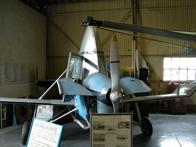 DH C24 Autogiro