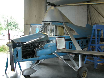 DH C24 Autogiro