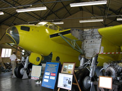DH98 Mosquito I prototype