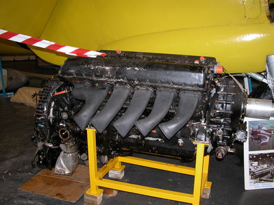 Rolls Royce Merlin Aircraft Engine