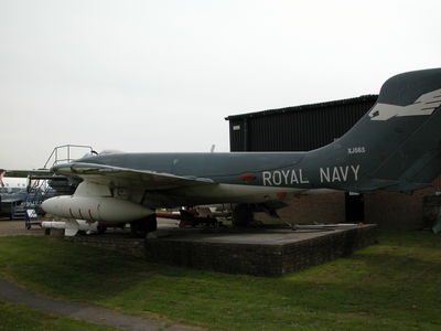 DH110 Sea Vixen