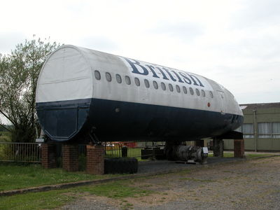 DH121 Trident 2E 1968