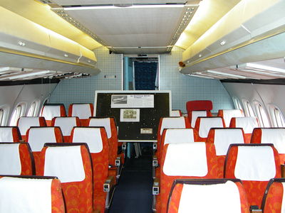 DH121 Trident 2E 1968