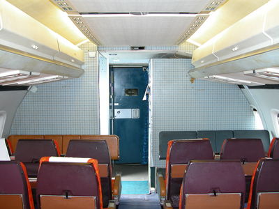 DH121 Trident 2E 1968