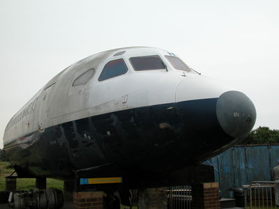 DH121 Trident 2E 1968