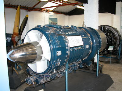 Used by Bristol 188 and Blackburn Buckaneer