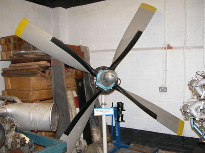 Used on Vickers Viscount Airliner