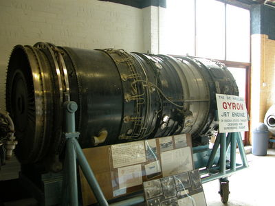 Gyron Jet Engine