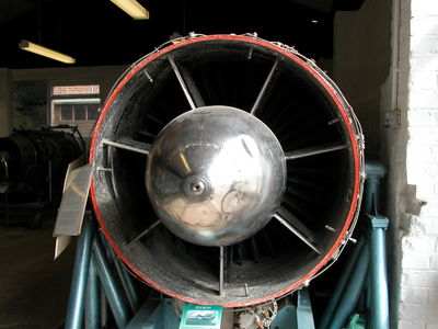 Gyron Jet Engine