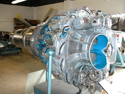 Used on DH100 Vampire