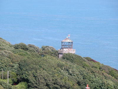 View of the Lower Lighthouse