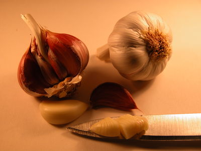Chopped Garlic