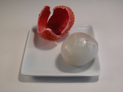 Peeled Lychee